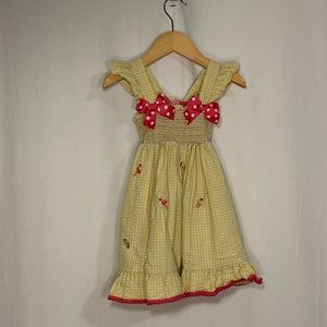 Goodlad gingham dress 3T